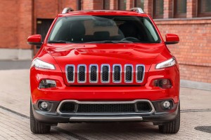 JEEP CHEROKEE V KL 2014-2018 PRZED LIFTINGIEM ZDERZAK PRZEDNI GÓRNY Z 6xPDC 68232189AB