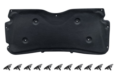 HONDA CR-V II 2001-2006 WYGŁUSZENIE MASKI Z KOMPLETEM SPINEK 74141-S9A-010