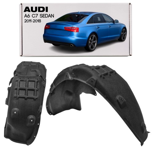 AUDI A6 C7 SEDAN 2011-2018 MATERIAŁOWE NADKOLE TYLNE PRAWE 4G0810172A