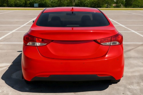 HYUNDAI ELANTRA V MD 2010-2013 PRZED FACELIFTINGIEM ZDERZAK TYLNY Z 4xPDC 866103X710