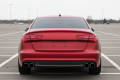 AUDI A6 C7 4G 2011-2015 SEDAN PRZED FACELIFTINGIEM DYFUZOR ZDERZAKA TYLNEGO