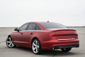 AUDI A6 C7 4G 2011-2015 SEDAN PRZED FACELIFTINGIEM DYFUZOR ZDERZAKA TYLNEGO