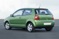 VOLKSWAGEN POLO MK4 IV 6Q 2002-2009 HATCHBACK DYFUZOR DOKŁADKA ZDERZAKA TYLNEGO 6Q6807521