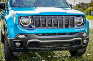 JEEP RENEGADE I BU 2015-2018 TRAILHAWK PRZED FACELIFTINGIEM ZDERZAK PRZEDNI GÓRNY 5UX70TZZAA