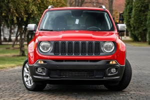 JEEP RENEGADE I BU 2015-2018 PRZED LIFTINGIEM GRILL ZDERZAKA ATRAPA CHŁODNICY KRATKA 5XB41LXHAA 