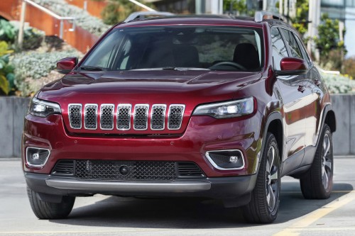 JEEP CHEROKEE V KL 2018-2023 PO FACELIFTINGU KRATKA ZDERZAKA HALOGENU PRZEDNIA LEWA 68287995AB