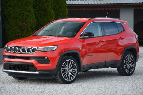 JEEP COMPASS II MP 2020-2026 PO FACELIFTINGU ZAŚLEPKA PRZEDNIEGO ZDERZAKA LEWA 68493437AA