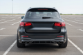 MERCEDES GLC X253 2019-2022 PO FACELIFTINGU DYFUZOR TYLNY Z PDC ZESTAW STYLIZUJĄCY NA AMG GLC63