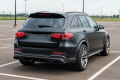 MERCEDES GLC X253 2019-2022 PO FACELIFTINGU DYFUZOR TYLNY Z PDC ZESTAW STYLIZUJĄCY NA AMG GLC63