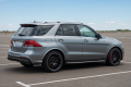 MERCEDES GLE W166 2015-2019 DYFUZOR TYLNY ZESTAW STYLIZUJĄCY NA AMG GLE63