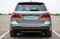 MERCEDES GLE W166 2015-2019 DYFUZOR TYLNY ZESTAW STYLIZUJĄCY NA AMG GLE63