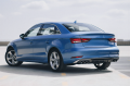 AUDI A3 8V SEDAN 2017-2020 PO FACELIFTINGU DYFUZOR ZDERZAKA TYLNEGO