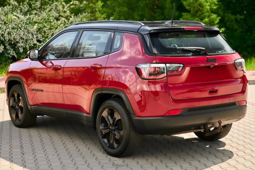 JEEP COMPASS II MP 2017-2020 PRZED FACELIFTINGIEM LAMPA KLAPY TYLNEJ LEWA LED 55112685AB