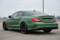 MERCEDES CLS C218 2014-2018 PO FACELIFTINGU DYFUZOR TYLNY ZESTAW STYLIZUJĄCY NA AMG CLS63