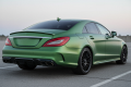 MERCEDES CLS C218 2014-2018 PO FACELIFTINGU DYFUZOR TYLNY ZESTAW STYLIZUJĄCY NA AMG CLS63