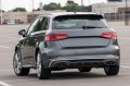 AUDI A3 8V SPORTBACK 2017-2020 PO FACELIFTINGU DYFUZOR ZDERZAKA TYLNEGO