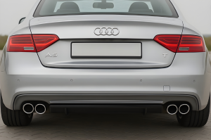 AUDI A5 8T 2011-2016 2 DRZWIOWY PO FACELIFTINGU DYFUZOR ZDERZAKA TYLNEGO 