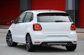 VOLKSWAGEN POLO MK5 V 6R 2014-2017 PO FACELIFTINGU DYFUZOR DOKŁADKA ZDERZAKA TYLNEGO