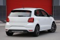 VOLKSWAGEN POLO MK5 V 6R 2014-2017 PO FACELIFTINGU DYFUZOR DOKŁADKA ZDERZAKA TYLNEGO