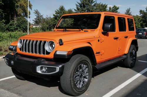 JEEP WRANGLER JL 2018+ 4D STOPNIE BOCZNE PROGI SAMOCHODOWE 82215164