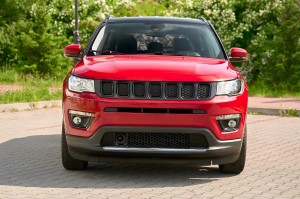 JEEP COMPASS II MP 2017-2020 PRZED FACELIFTINGIEM LISTWA ZDERZAKA PRZEDNIEGO 5VN85SZ0AB