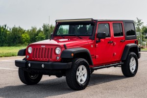 JEEP WRANGLER JK 2007-2018 LAMPA PRZECIWMGIELNA PRZEDNIA L=P 5182026AA 