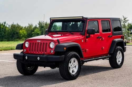 JEEP WRANGLER JK 2007-2018 LAMPA PRZECIWMGIELNA PRZEDNIA L=P 5182026AA