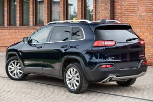 JEEP CHEROKEE V KL 2014-2018 PRZED FACELIFTINGIEM LAMPA PRZECIWMGIELNA TYLNA LEWA 68102877AD