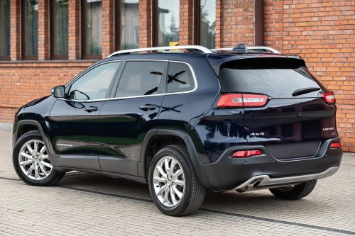 JEEP CHEROKEE V KL 2014-2018 PRZED LIFTINGIEM ODBLASK TYLNA LAMPA PRZECIWMGIELNA LEWA 68102877AD