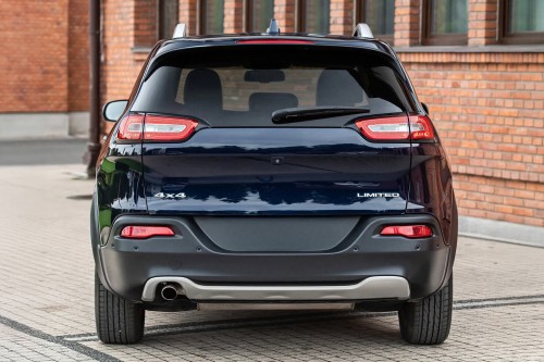 JEEP CHEROKEE V KL 2014-2018 PRZED LIFTINGIEM ZDERZAK TYLNY 6X PDC 68232318AB