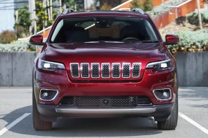 JEEP CHEROKEE V KL 2018-2023 PO FACELIFTINGU WKŁADKI KRATKI ATRAPY GRILL PRZÓD CHROM 6FM74SZ0AB