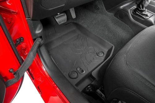 JEEP WRANGLER JL DWUDRZWIOWY 2018+ DYWANIKI SAMOCHODOWE