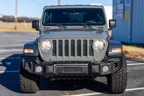 JEEP WRANGLER JL 2018+ LAMPA PRZECIWMGIELNA PRZEDNIA HALOGEN 4'' 1SZT. 4805856AA L=P