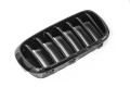 BMW X5 F15 2013-2018 GRILL PRZEDNI ATRAPA CHŁODNICY NERKI CZARNY POŁYSK 51712334710 / 51712334708