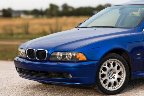 BMW SERIA 5 E39 1996-2003 GRILL ATRAPA CHŁODNICY NERKI CHROMOWANE 51137005837 / 51137005838