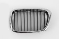 BMW SERIA 5 E39 1996-2003 GRILL ATRAPA CHŁODNICY NERKI CHROMOWANE 51137005837 / 51137005838