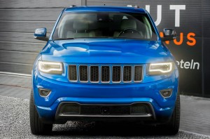 JEEP GRAND CHEROKEE IV WK2 2014-2017 PO FACELIFTINGU RAMKA CZUJNIKA TEMPOMATU 68143108AB