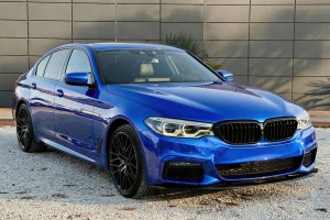 BMW SERIA 5 G30 2017-2020 PRZED FACELIFTINGIEM ATRAPA GRILLA PIANO BLACK 51712430993 51712430994