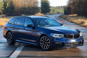 BMW SERIA 5 G31 2017-2020 PRZED FACELIFTINGIEM ATRAPA GRILLA PIANO BLACK 51712430993 51712430994