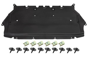 BMW SERIA 5 G30 G31 2017-2024 OSŁONA PŁYTA POD SILNIK Z KOMPLETEM ŚRUB 51757340168