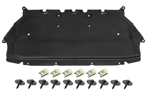 BMW SERIA 7 G11 G12 2015-2022 OSŁONA PŁYTA POD SILNIK Z KOMPLETEM ŚRUB 51757340168