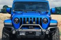 JEEP WRANGLER JL 2018+ LEWA KRATKA HALOGENU ZAŚLEPKA DO ZDERZAKA HUNTER
