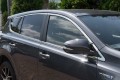 TOYOTA RAV4 2013-2019 STALOWE GÓRNE LISTWY SZYB