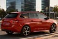 PEUGEOT 308 II T9 2017-2021 KOMBI PO FACELIFTINGU ZASŁONKI PRZECIWSŁONECZNE