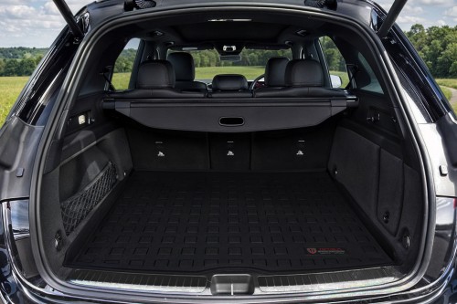 MERCEDES GLS X167 2020+ ROLETA BAGAŻNIKA CZARNA
