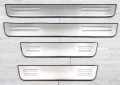 HYUNDAI SANTA FE 2007-2012 LISTWY PROGOWE WEWNĘTRZNE
