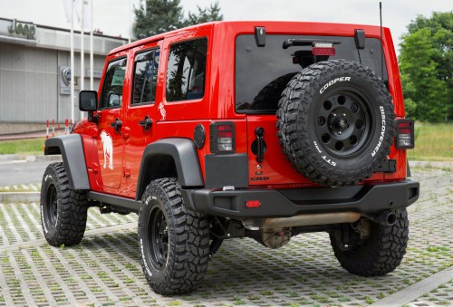 JEEP WRANGLER JK 2007-2018 ZDERZAK TYLNY CALIFORNIA OEM