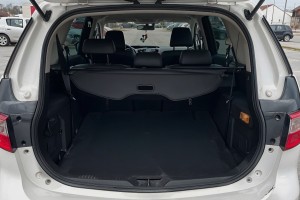 MAZDA 5 II CW 2010-2016 ROLETA BAGAŻNIKA CZARNA C513-V1-350