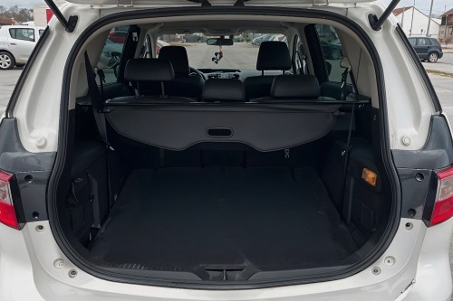 MAZDA 5 II CW 2010-2016 ROLETA BAGAŻNIKA CZARNA C513-V1-350