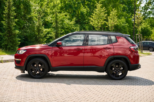 JEEP COMPASS II MP 2017-2026 LISTWA PRZEDNIEGO BŁOTNIKA LEWA 5UP11RXFAB
